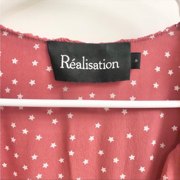 Realisation Par Alexandra Red Star Dress - Picture 12 of 12